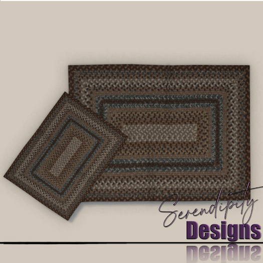 Second Life Marketplace Serendipity Designs Woodland BR Rugs